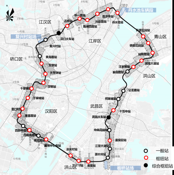 武汉地铁12号线最新进展、特色及未来展望
