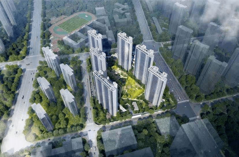 江北最新楼盘，现代都市生活的优选之地