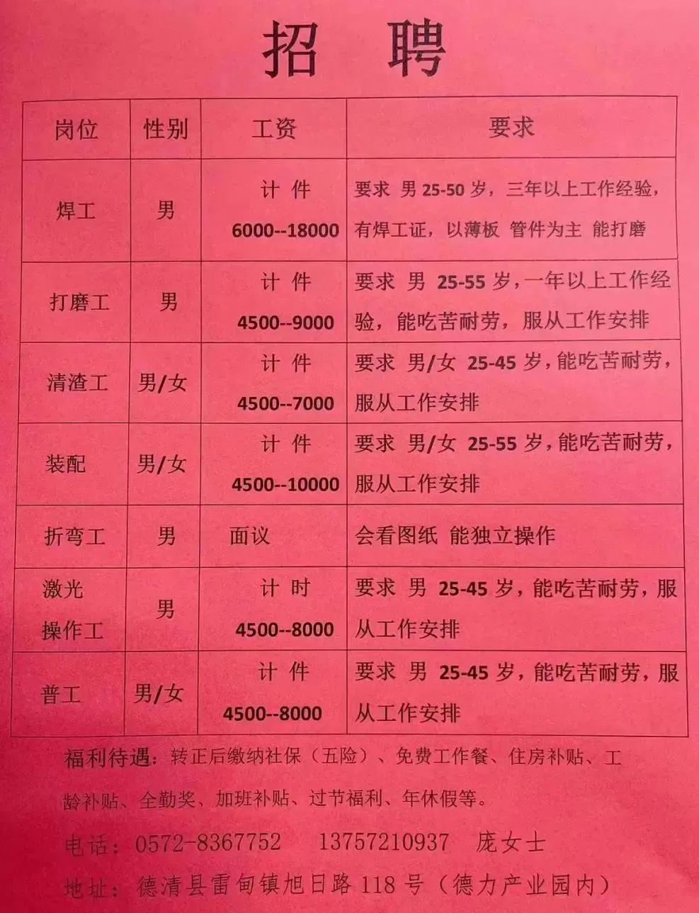 那拉天工